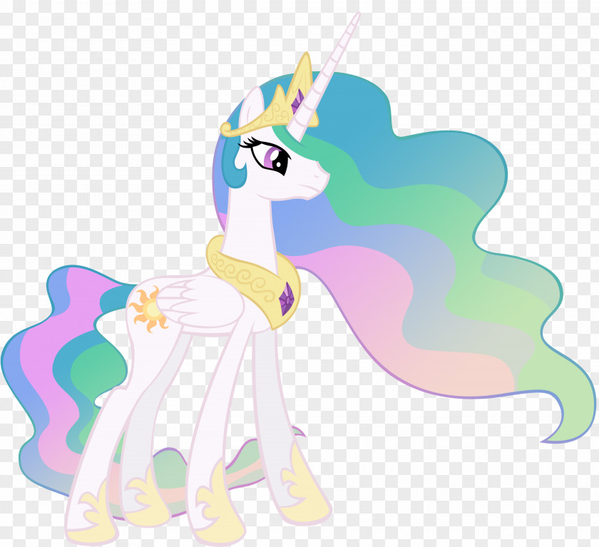 Princess Celestia Pony PNG