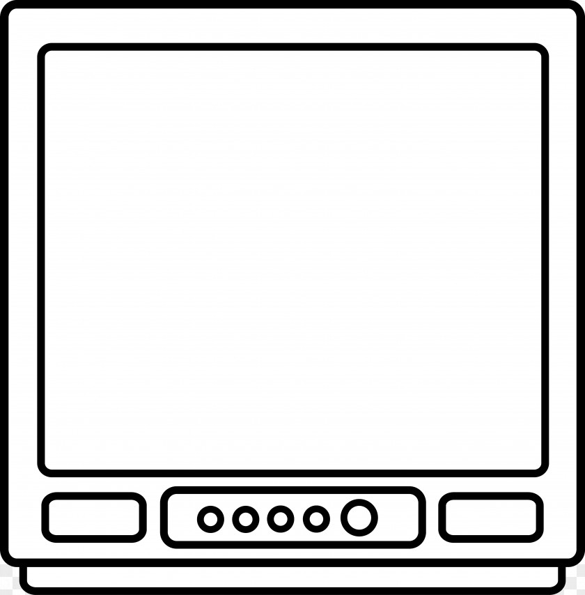 Television Cliparts Paper Drawing Line Art Radio Clip PNG