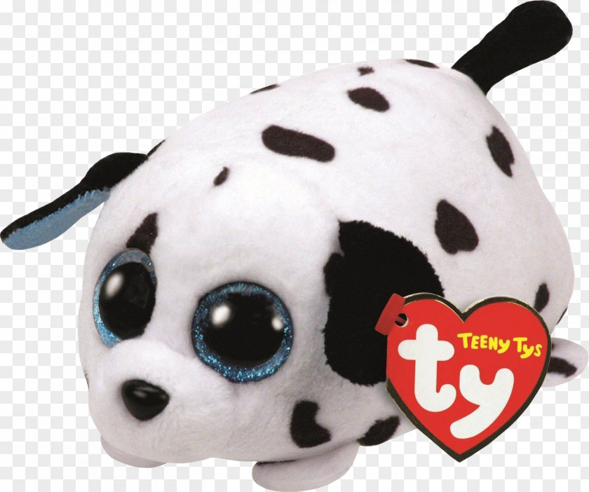 Toy Dalmatian Dog Amazon.com Ty Inc. Beanie Babies Stuffed Animals & Cuddly Toys PNG