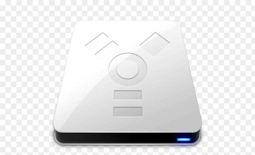 Ultra-clear Apple Hard Disk Download Icon PNG