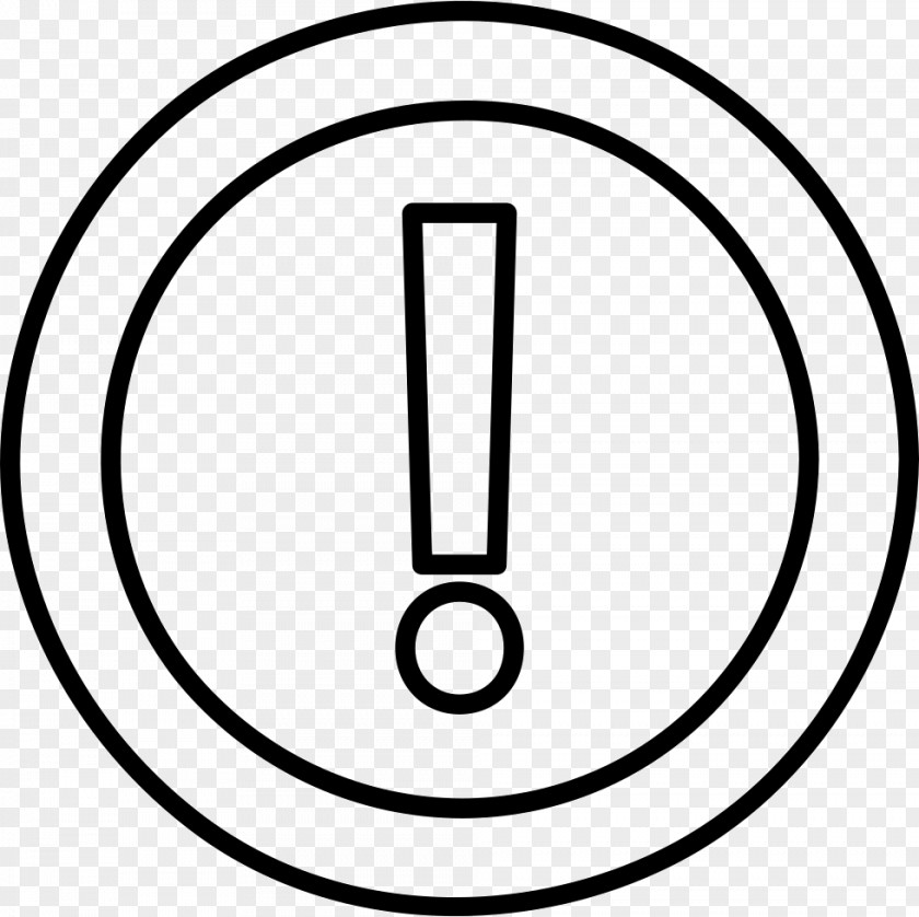 Warning Sign Font Circle Clip Art PNG