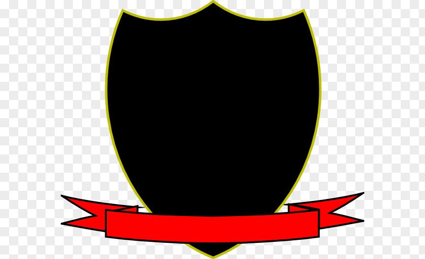 Watercolor Ribbon Shield Coat Of Arms Logo Clip Art PNG