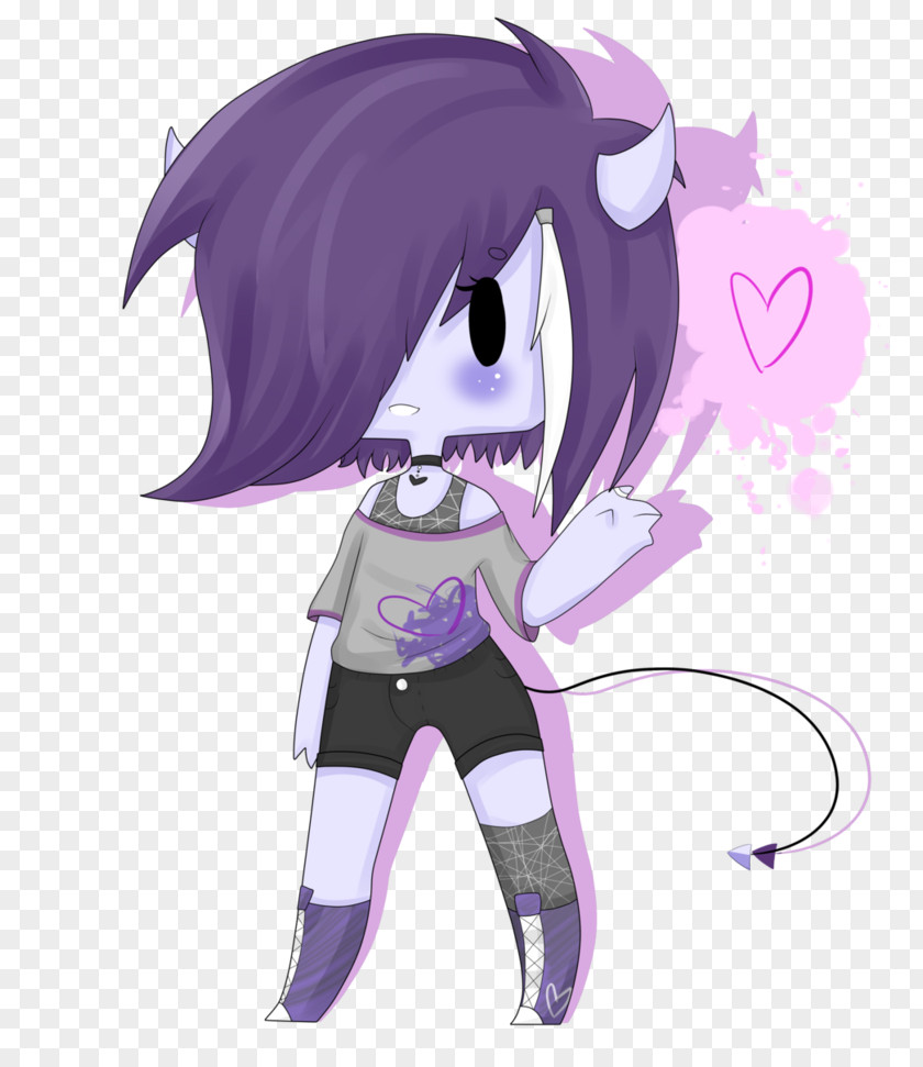 Winter-girl Minecraft Demon Drawing PNG