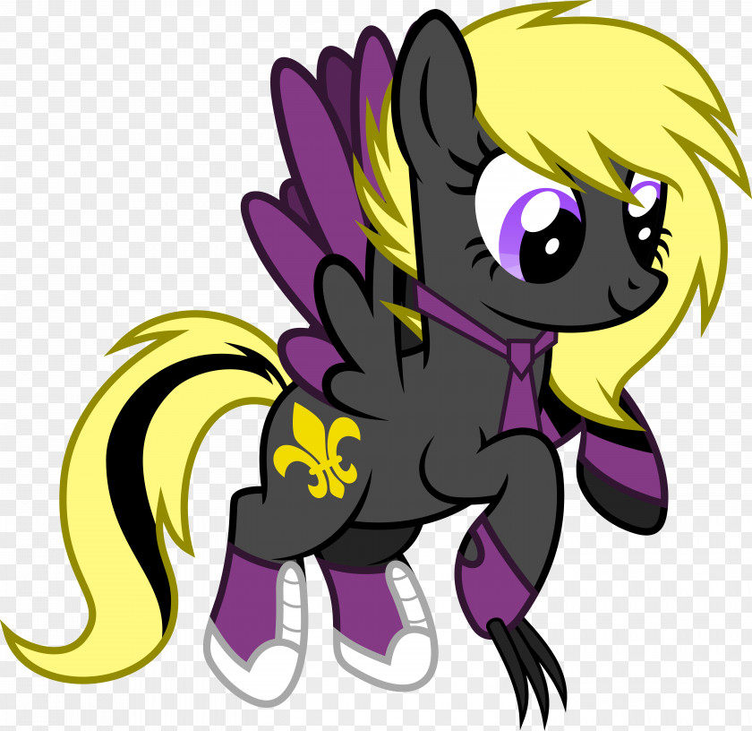 Captain Amelia Pony Saint Horse Clip Art Illustration PNG