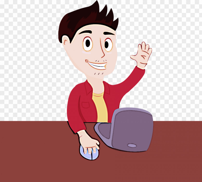 Cartoon Arm Finger Animation Gesture PNG