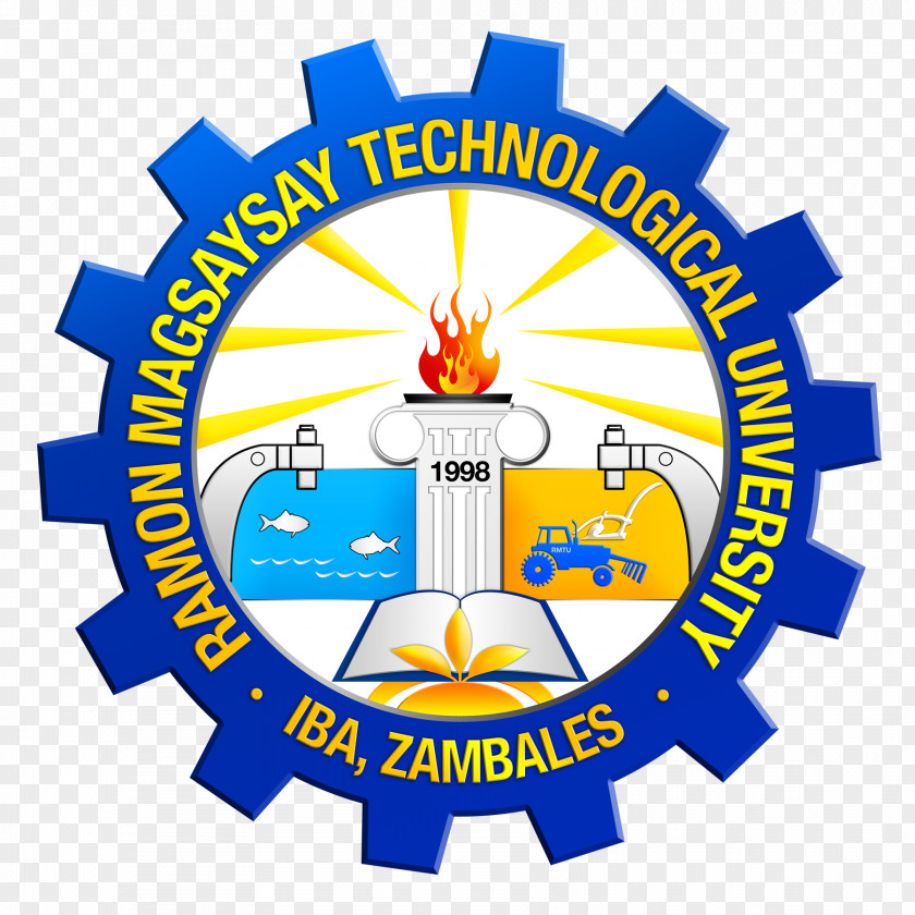 Design Ramon Magsaysay Technological University Logo San Marcelino PNG