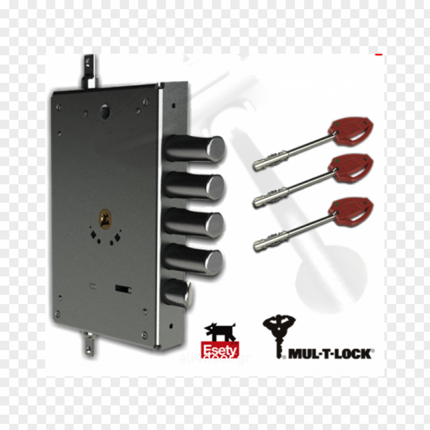 Door Mul-T-Lock Technology Electronic Component PNG