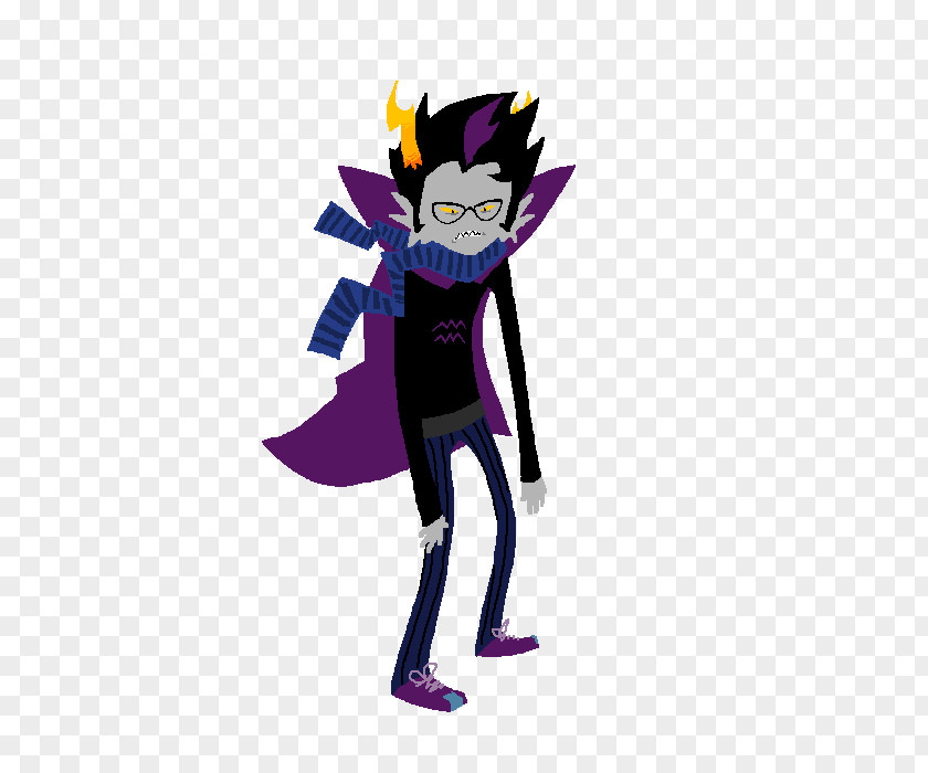 Feferi Peixes God Tier Cosplay Fan Art Transparency MS Paint Adventures Drawing Image PNG