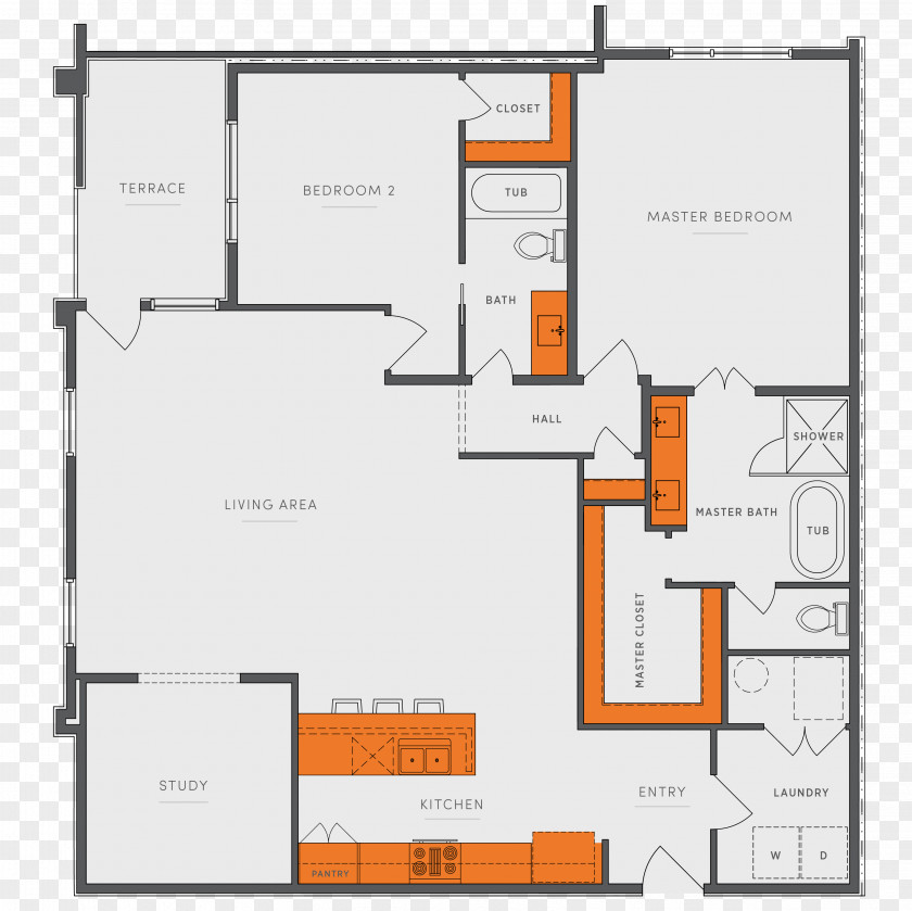 Flat Road Floor Plan Angle Line PNG