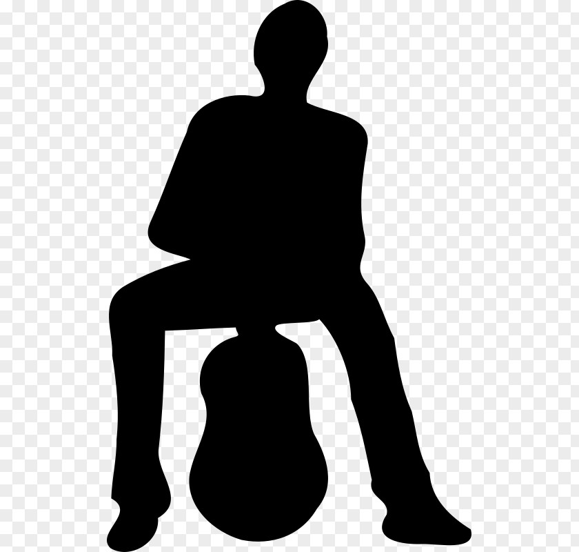 Guitar Guitarist Silhouette Clip Art PNG