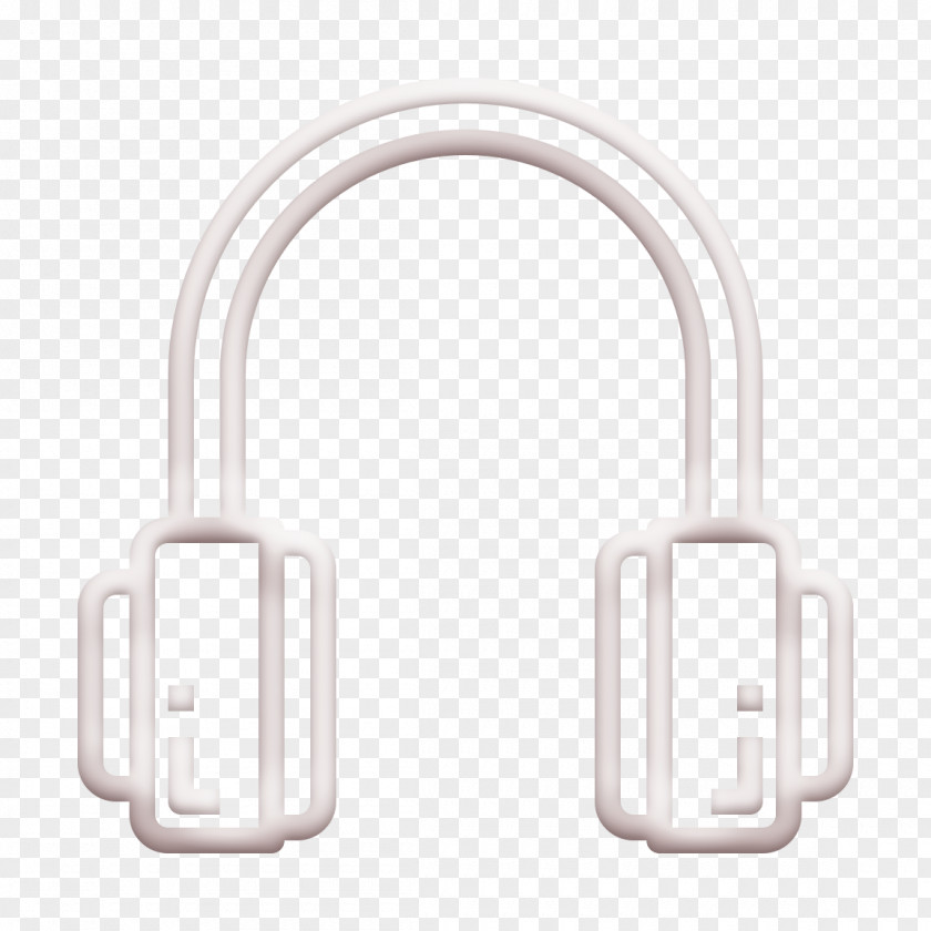 Headphones Icon Audio Electronic Device PNG