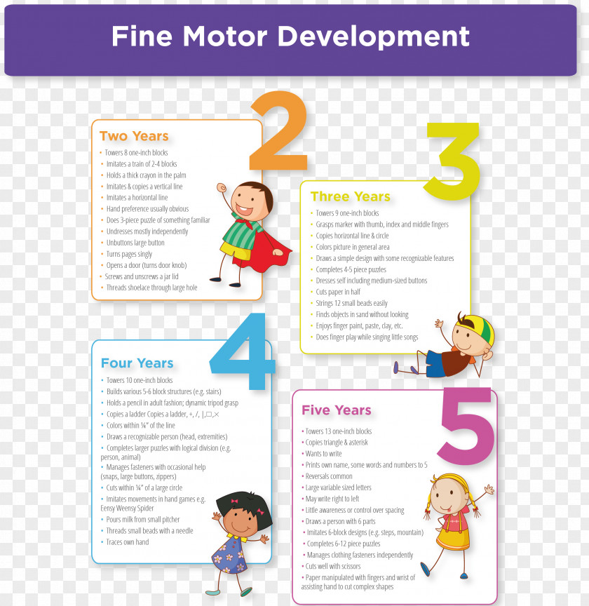Motor Skill Fine Gross Child Development Stages Infant PNG