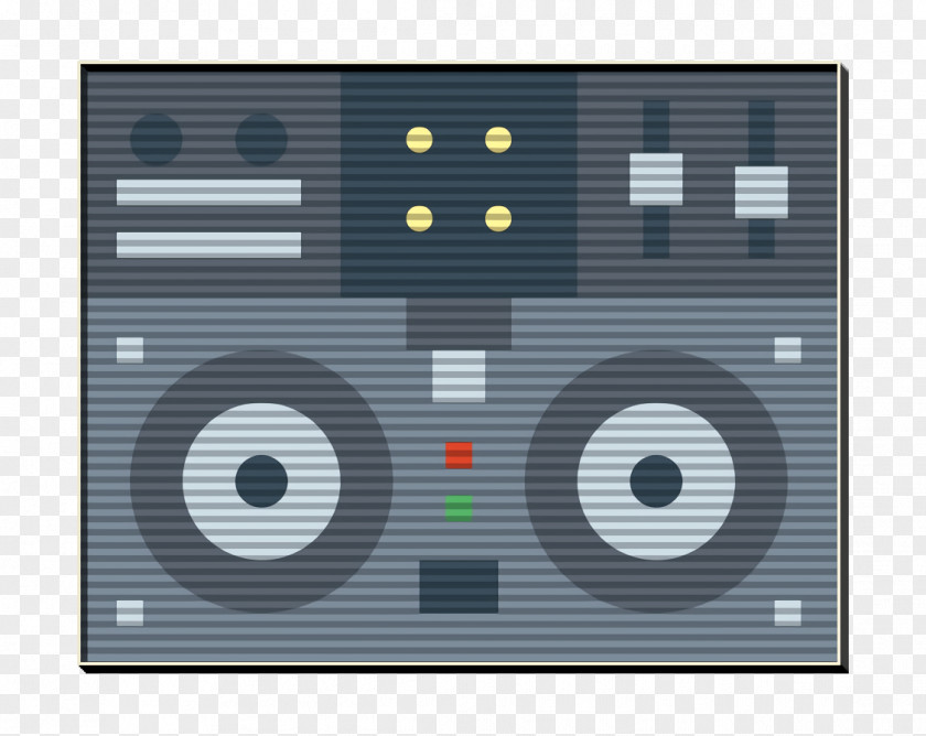 Music And Multimedia Icon Dance Turntable PNG