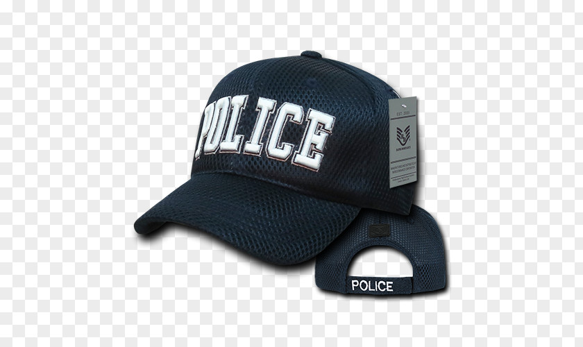 Police Cap Baseball Trucker Hat PNG