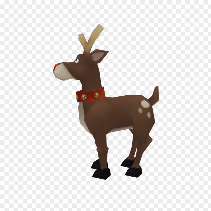 Reindeer Horse Pack Animal Christmas Ornament Mammal PNG