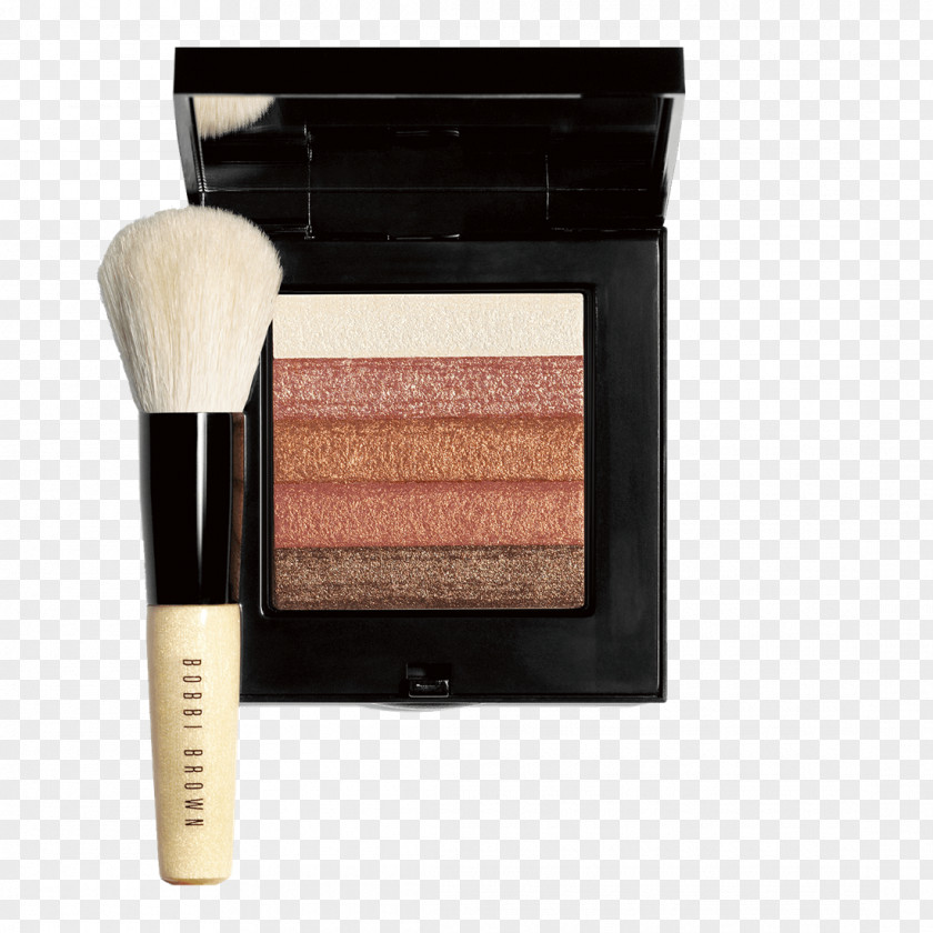 Shimmering Cosmetics Brush Rouge Face Powder Foundation PNG