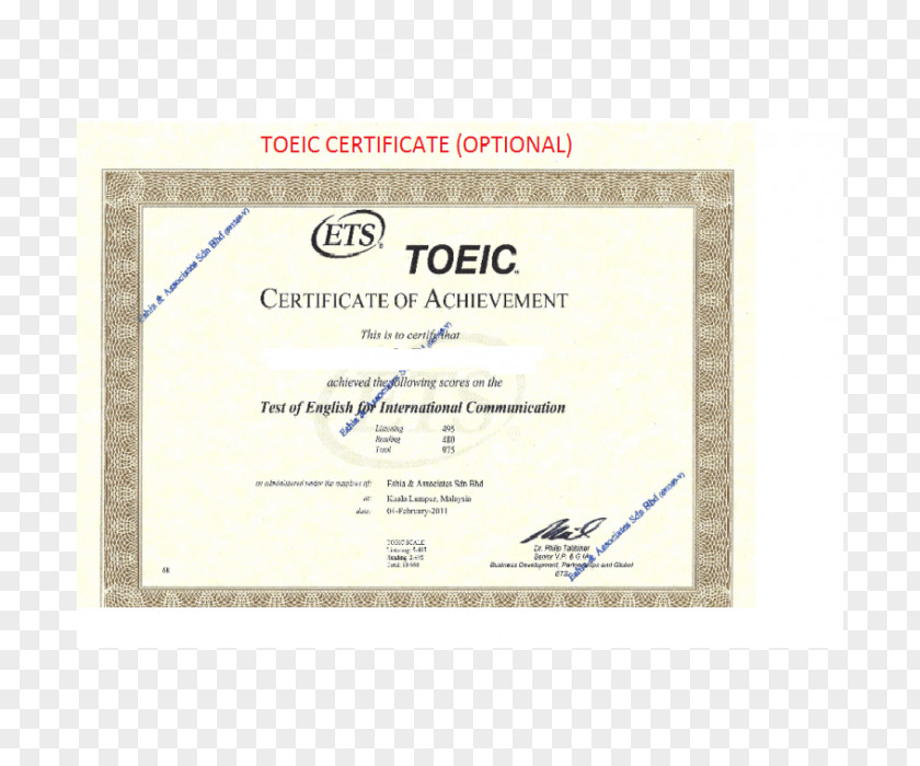 Test Of English As A Foreign Language (TOEFL) International Testing System Thumbnail Graduate Record Examinations PNG