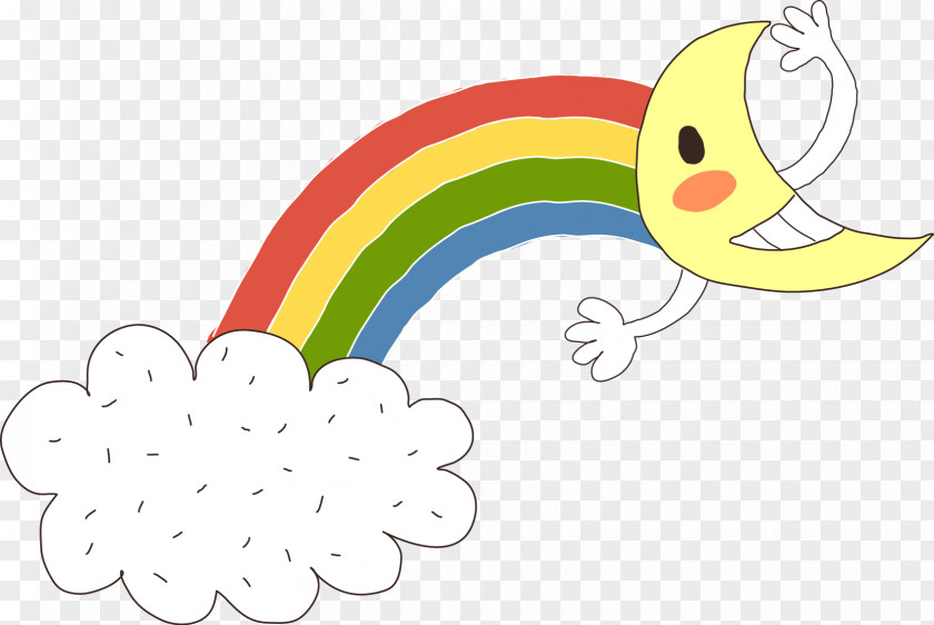 Vector Rainbow Illustration PNG