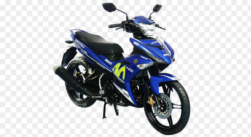 Yamaha Motor Company FZ150i Movistar MotoGP East Jakarta Motorcycle PNG