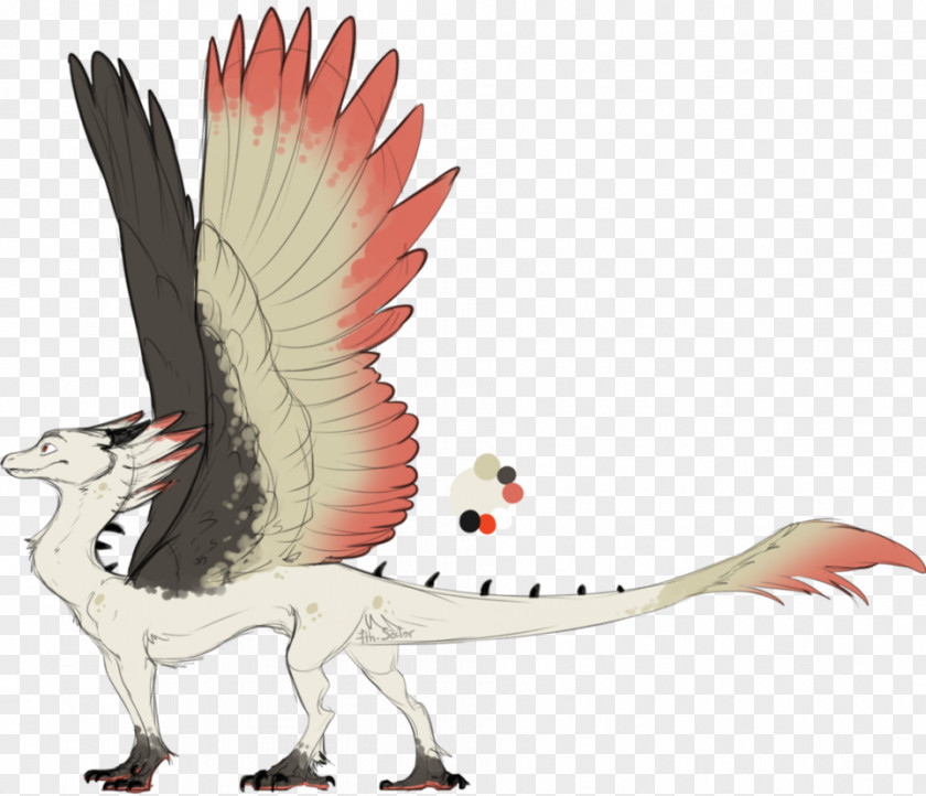Bird Velociraptor Beak Feather PNG