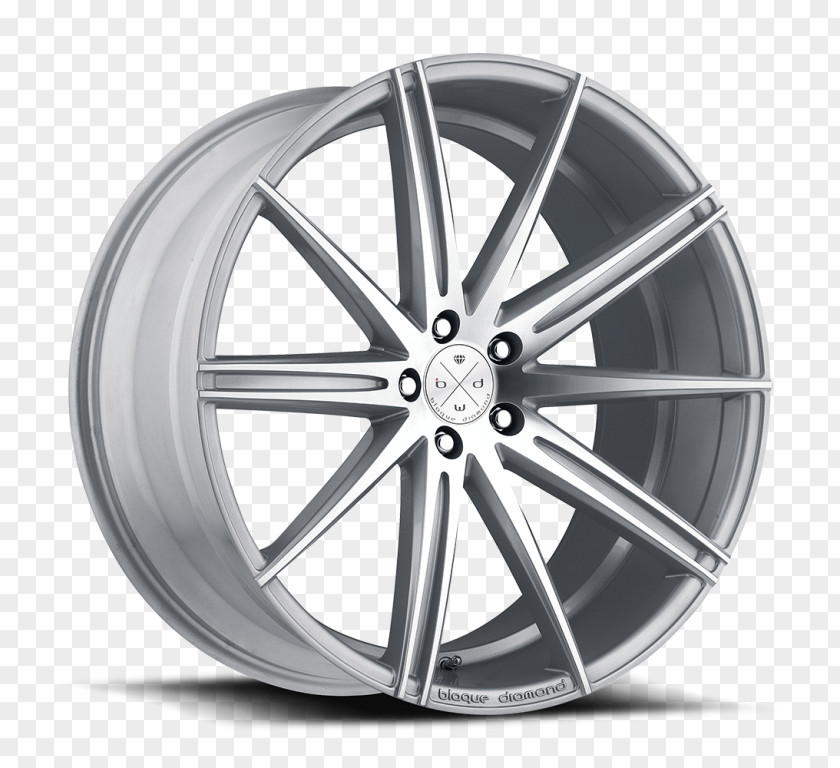 Blaque Diamond Wheels Car PNG