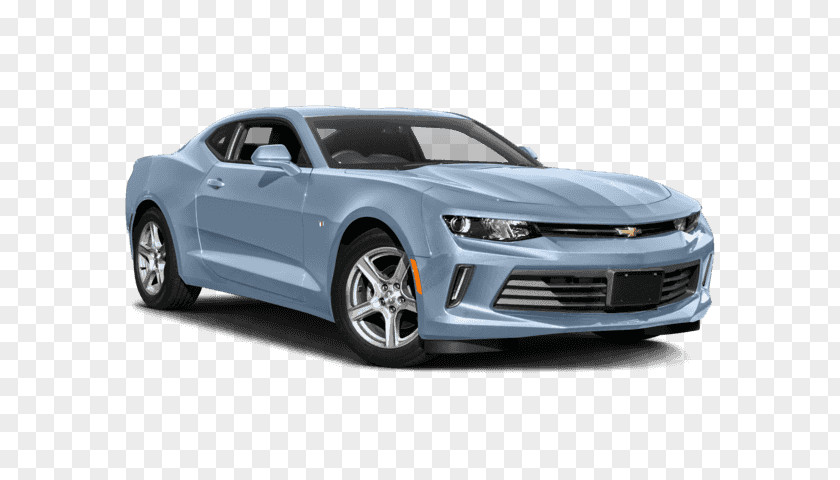 Blue Chevrolet 2018 Camaro 1LT Car General Motors Buick PNG