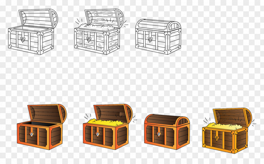 Buried Treasure Chest Drawing PNG treasure Drawing, chest clipart PNG