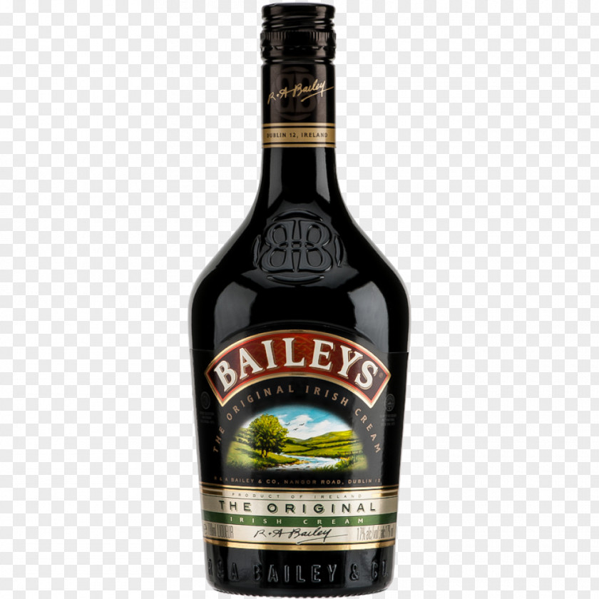 Calalog Baileys Irish Cream Liqueur Distilled Beverage PNG