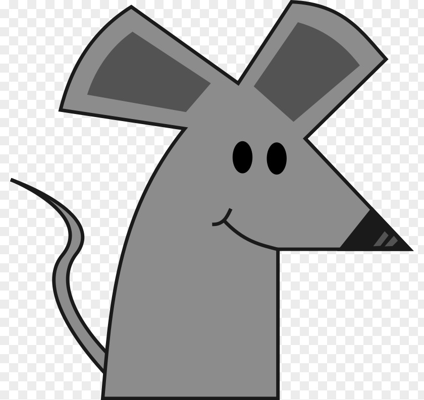Cartoon Mouse Cliparts Computer Rat Clip Art PNG