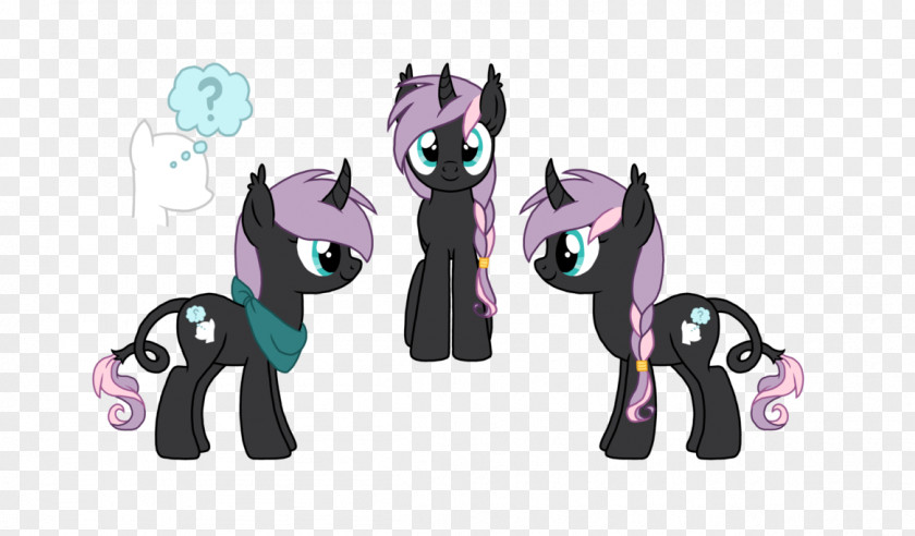 Cat Pony Horse PNG