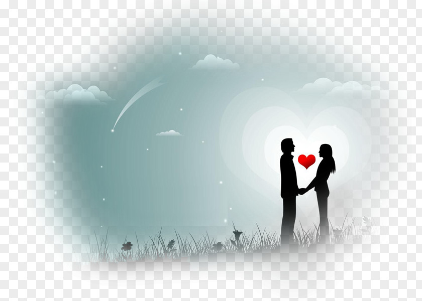 Couple Desktop Wallpaper Love Romance PNG