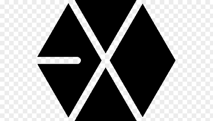 Design EXO K-pop Logo XOXO Graphic PNG