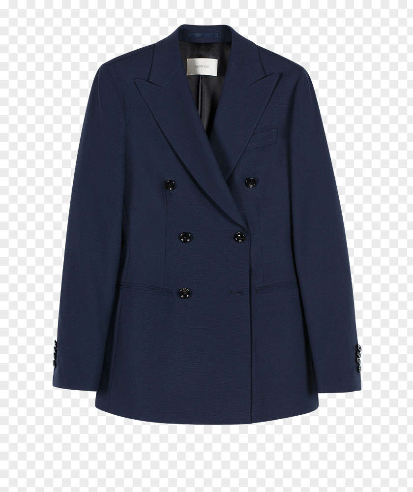 Doublebreasted Blazer Jacket Clothing Sweater Cardigan PNG