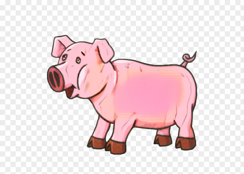 Fawn Livestock Pig Cartoon PNG