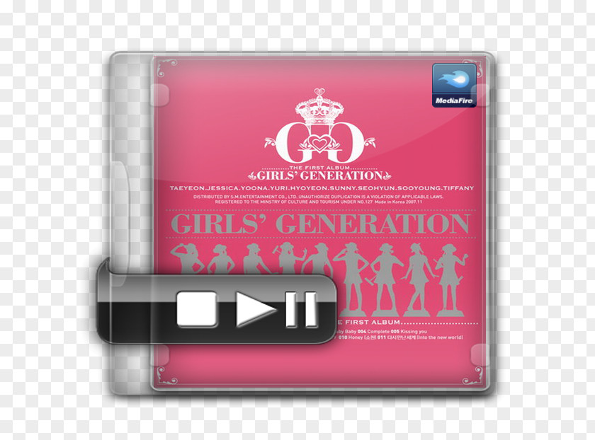 Girls Generation Girls' Generation-TTS Album Oh! & Peace PNG