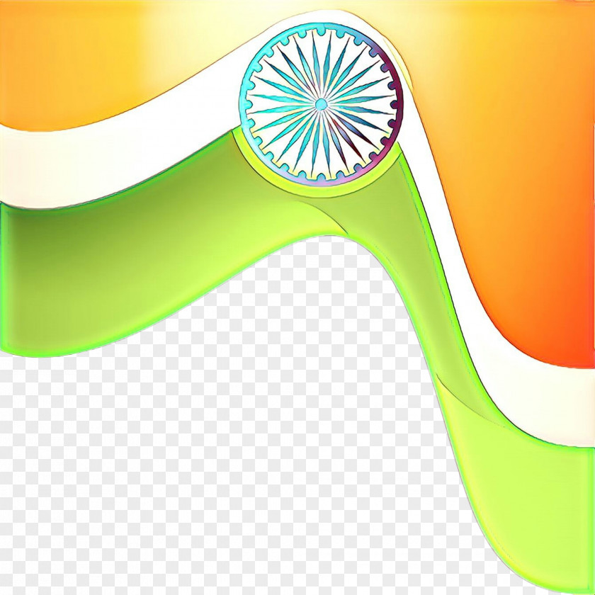 Green Computer India Independence Day Background PNG