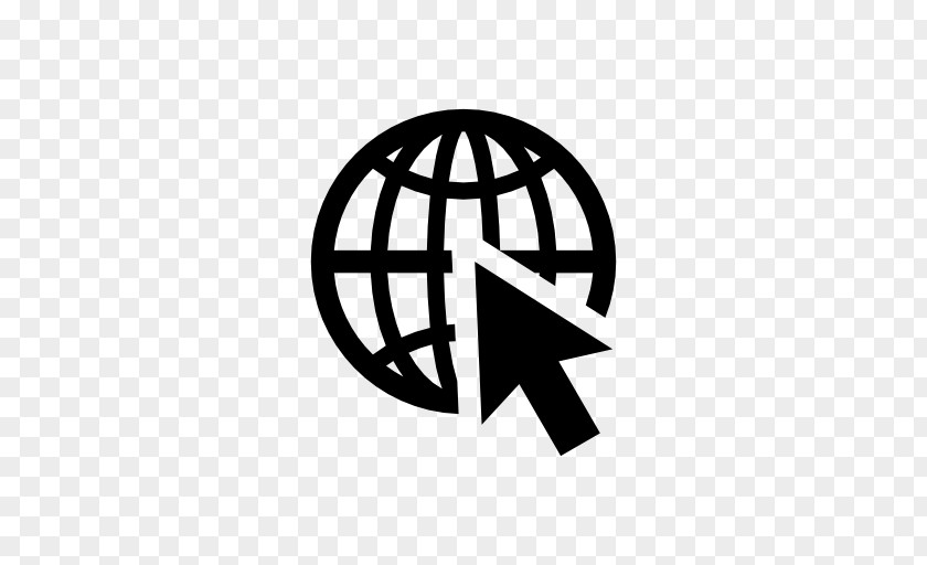 Mouse Click Globe Symbol Dollar PNG