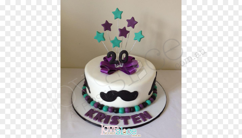 Mustache Party Birthday Cake Sugar Frosting & Icing Decorating Royal PNG
