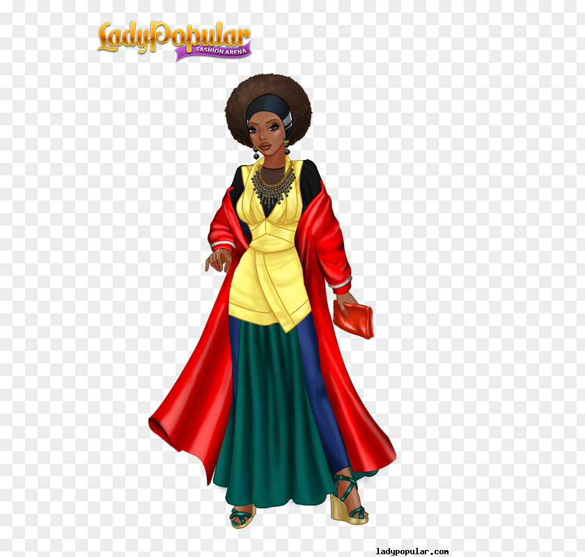 Nelson Mandela Day Lady Popular Dress-up Costume NW Military PNG