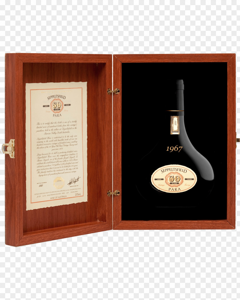 One Year Old Seppeltsfield Liqueur Port Wine Penfolds Barossa Valley PNG