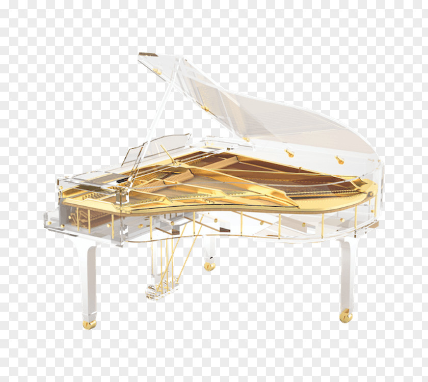 Piano Grand Blüthner Musical Instruments PNG