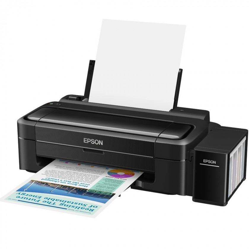 Printer Inkjet Printing Epson PNG