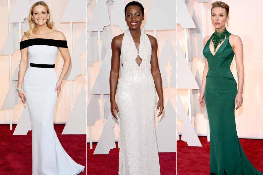 Red Carpet The Dress 87th Academy Awards Calvin Klein PNG