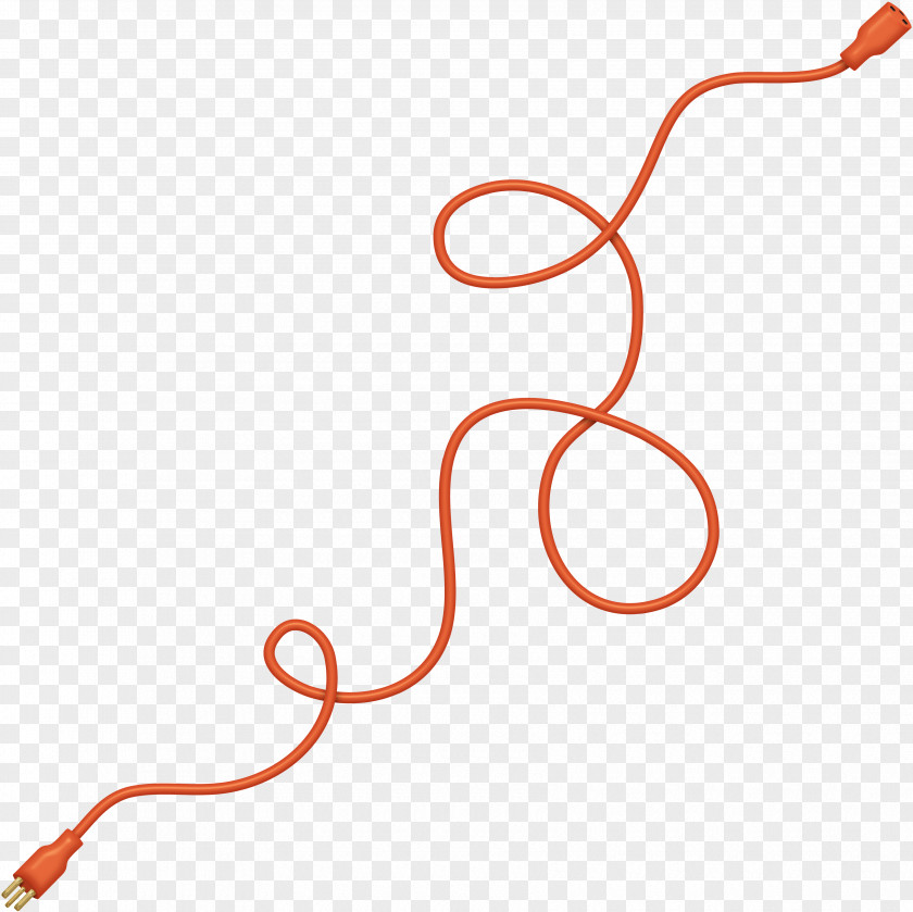 Red Curved Line Charge Curve PNG