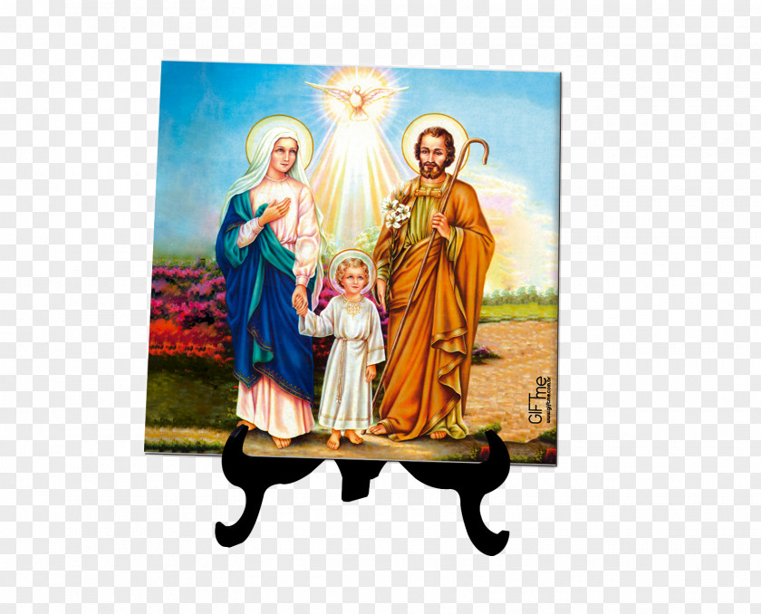 Sagrada Familia Nazareth Holy Family Card Mother PNG