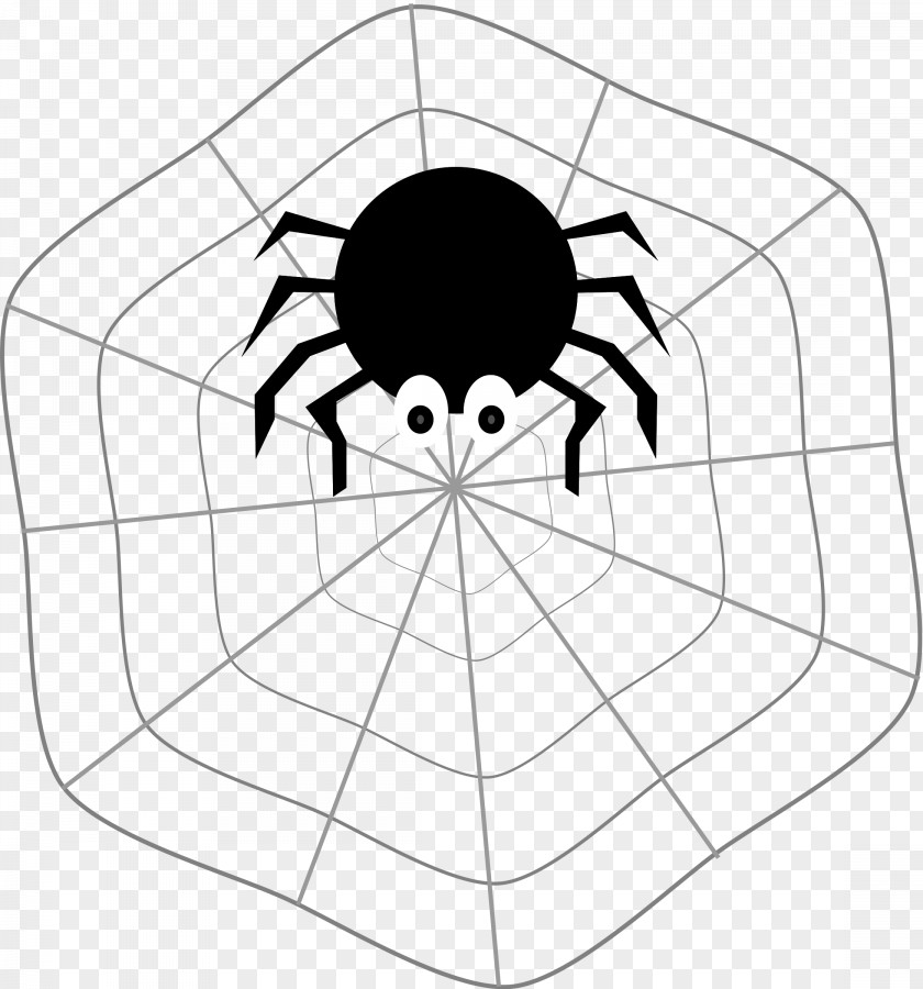 Spider Web T-shirt Clip Art PNG