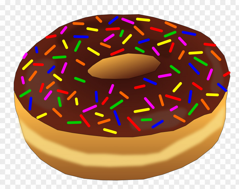 Sprinkles Donuts Frosting & Icing Clip Art PNG