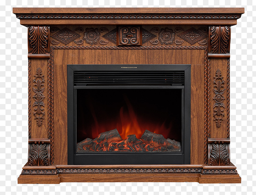 Stove Electric Fireplace Mantel Electricity Insert PNG