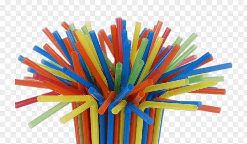 Straw Border Drinking Plastic Bag Stock Photography PNG