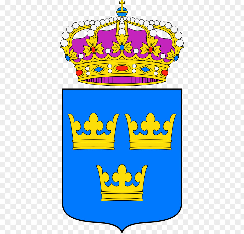 Suecia Heraldry Escutcheon Catalonia Coat Of Arms Sweden PNG